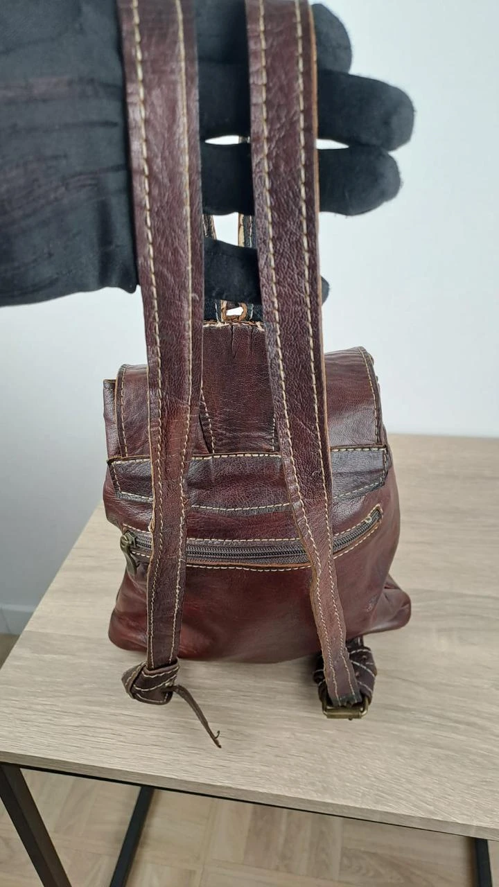 Flap Backpack Multipockets / Vintage Boheme / Brown / Unisex / 164 – photo 8